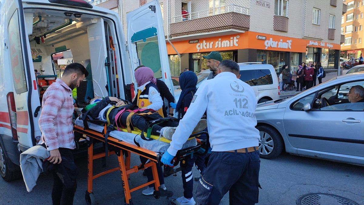 Seydişehir'de trafik kazası: 2 kişi yaralandı