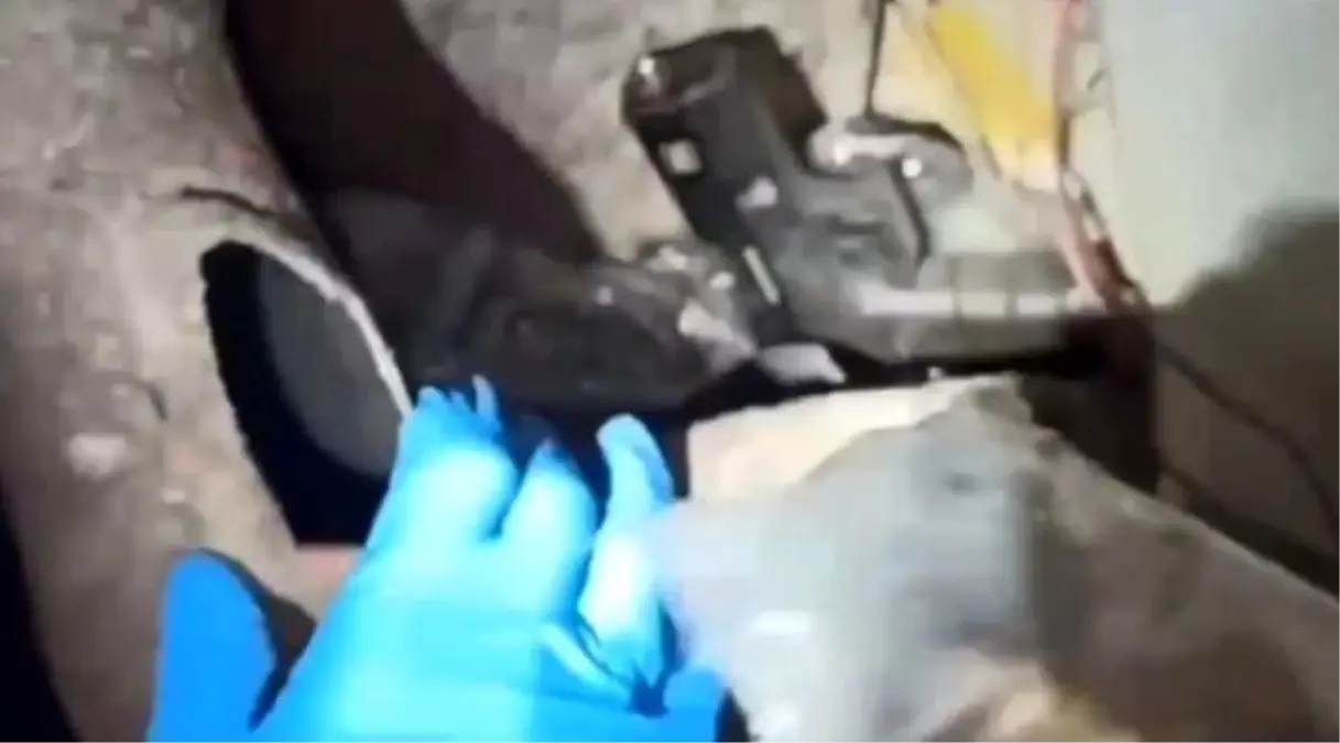 Malatya'da silah ve mühimmat kaçakçılığı operasyonunda 5 tabanca ele geçirildi