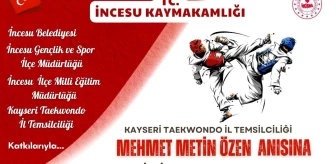 Mehmet Metin Özen Anısına Taekwondo Turnuvası Düzenlenecek