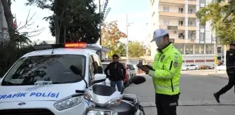 Şanlıurfa'da Yoğun Denetimlerde 687 Sürücüye Cezai İşlem Uygulandı