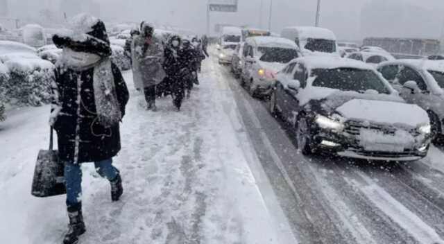 Pazar günü kar mı yağacak? 26 Kasım Pazar İstanbul'a kar yağacak mı? İstanbul hava durumu!