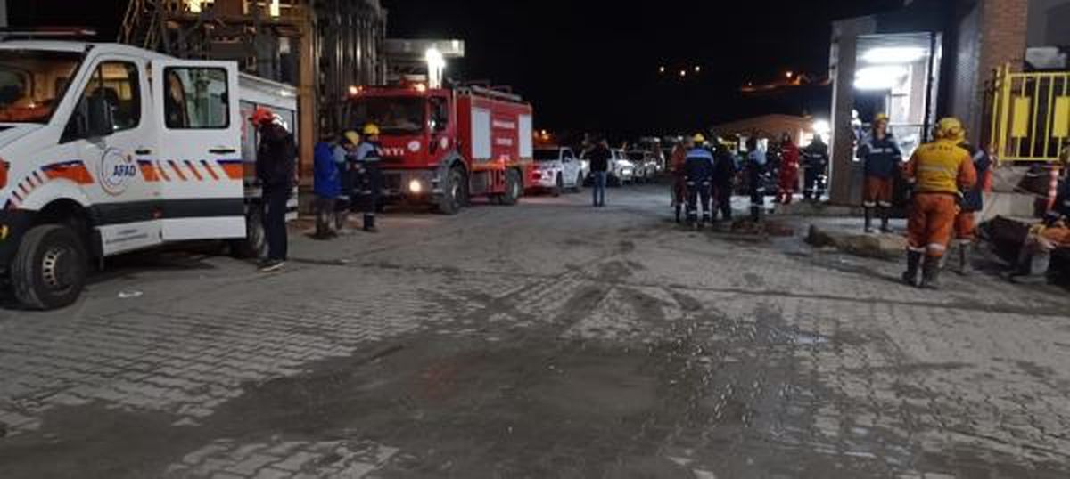 Siirt'te maden ocağında göçük: 3 işçi öldü, 2 işçi yaralandı