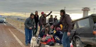 Aksaray'da Otomobil Kazası: 1 Ölü, 1 Yaralı