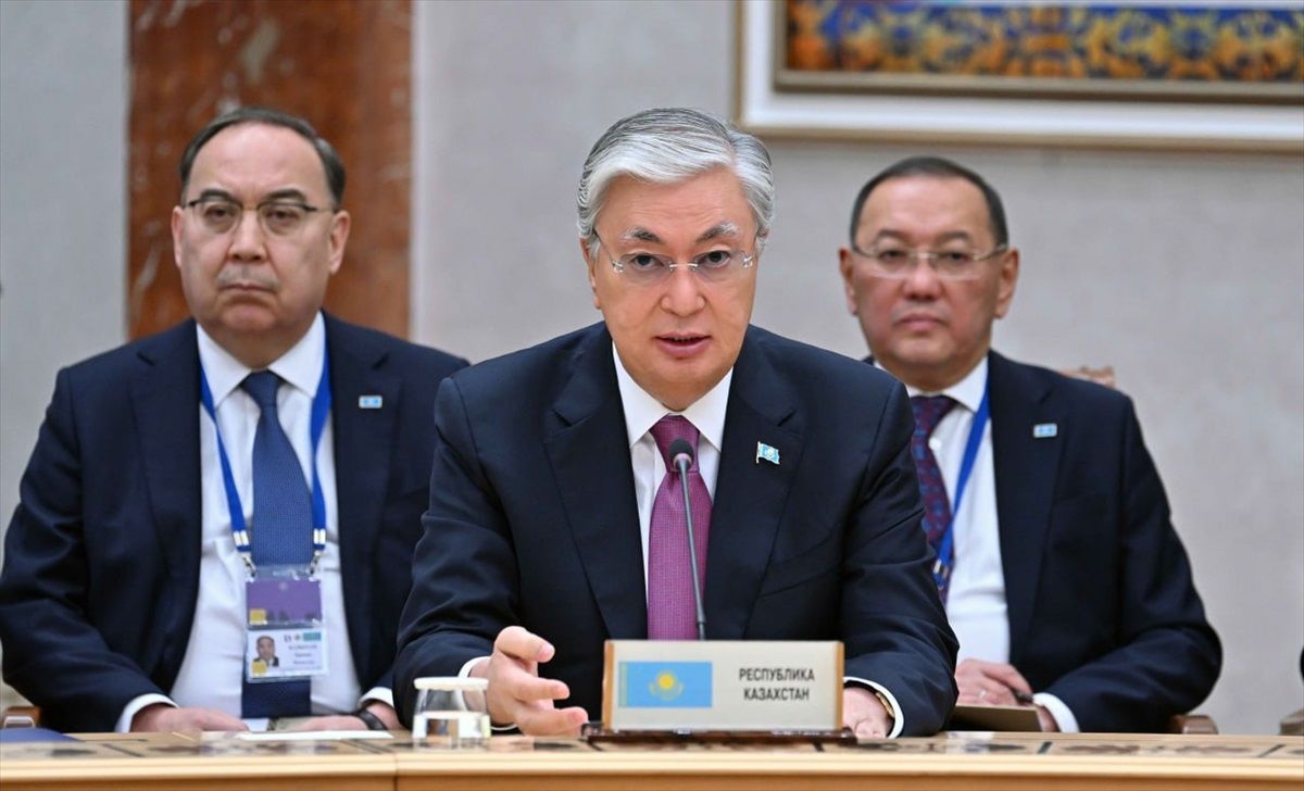 Kazakistan Cumhurbaşkanı Tokayev: Filistinlilere tam teşekküllü bir devlet yaratma hakkı sağlanmalı