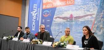 Antalya'da Uluslararası Yüzme Yarışı Heyecanı