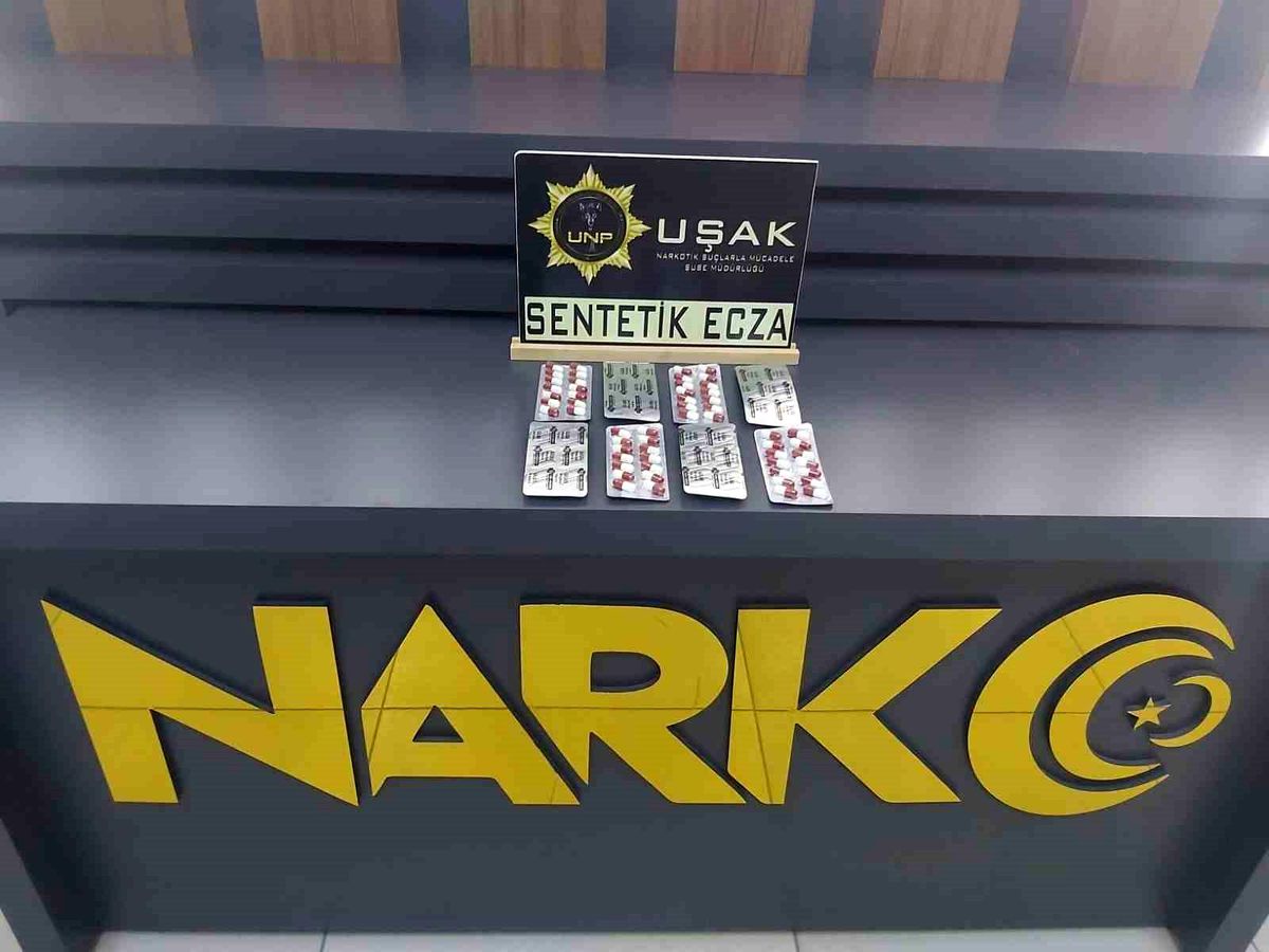 Uşak'ta Uyuşturucu Operasyonunda 10 Şüpheli Yakalandı
