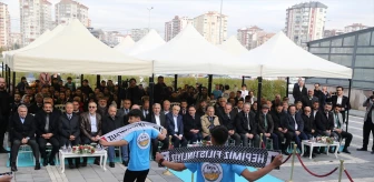 ERVA Marifet Spor Kulübü Açıldı