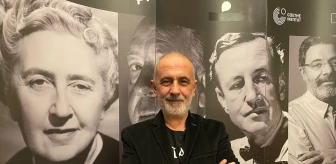 Yazar Algan Sezgintüredi 'Polisiye Edebiyatına Katkı Ödülü'nün sahibi oldu Açıklaması
