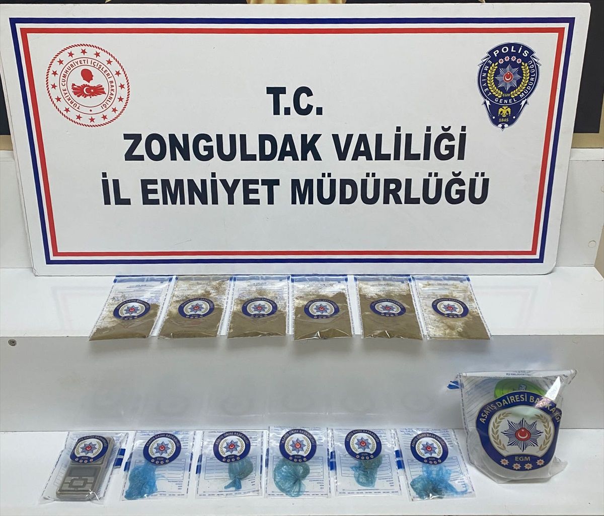 Zonguldak'ta Uyuşturucu Operasyonunda 1 Şüpheli Tutuklandı