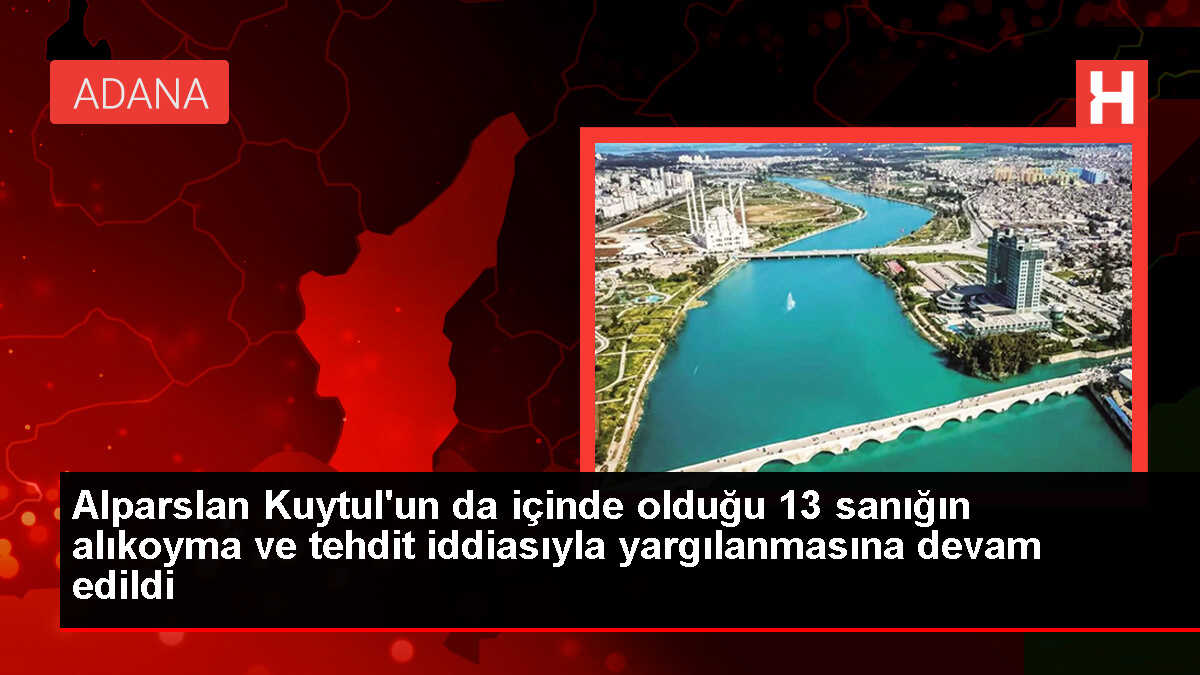 Koray Sarısaçlı'nın kaçırılması davası devam ediyor