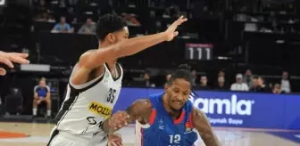 Anadolu Efes, Partizan'ı mağlup etti