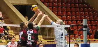 Arkas Spar CEV Kupası'nda büyük avantaj yakaladı