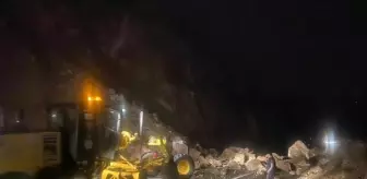 Artvin-Şavşat Yolunda Heyelan: Ulaşım Kontrollü Olarak Açıldı