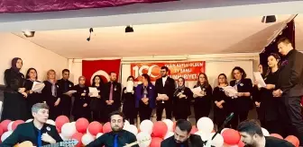 Asarcık'ta 'Öğretmenler Korosu' konser verdi