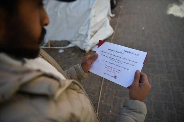 Ateşkesin başlamasıyla uçaklar havalandı! İsrail'den Gazze'ye tehdit bildirisi