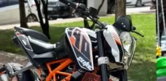 Avcılar'da Park Halindeki Motosiklet Çalındı