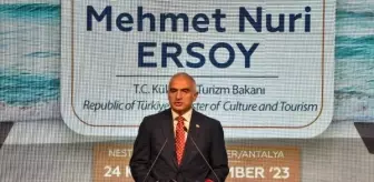 Bakan Ersoy: Turizmde dünyanın süper ligindeyiz