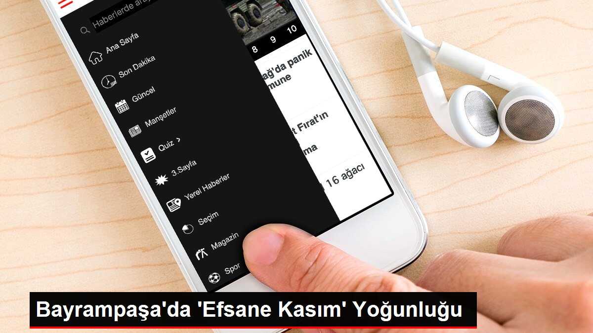 Bayrampaşa'da 'Efsane Kasım' Yoğunluğu