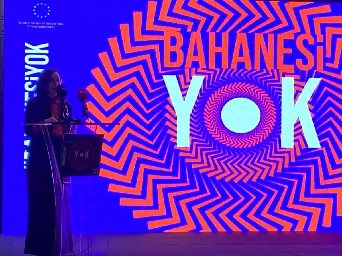 BM Kadın Birimi 'Bahanesi Yok' Kampanyasını Atakule'de Lansman Yaptı