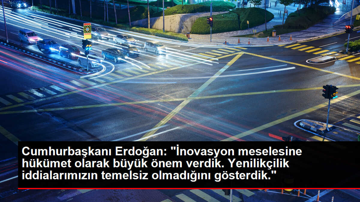 Cumhurbaşkanı Erdoğan, Türkiye İnovasyon Haftası İnovaLİG Şampiyonları Ödül Töreni'nde konuştu: (3)