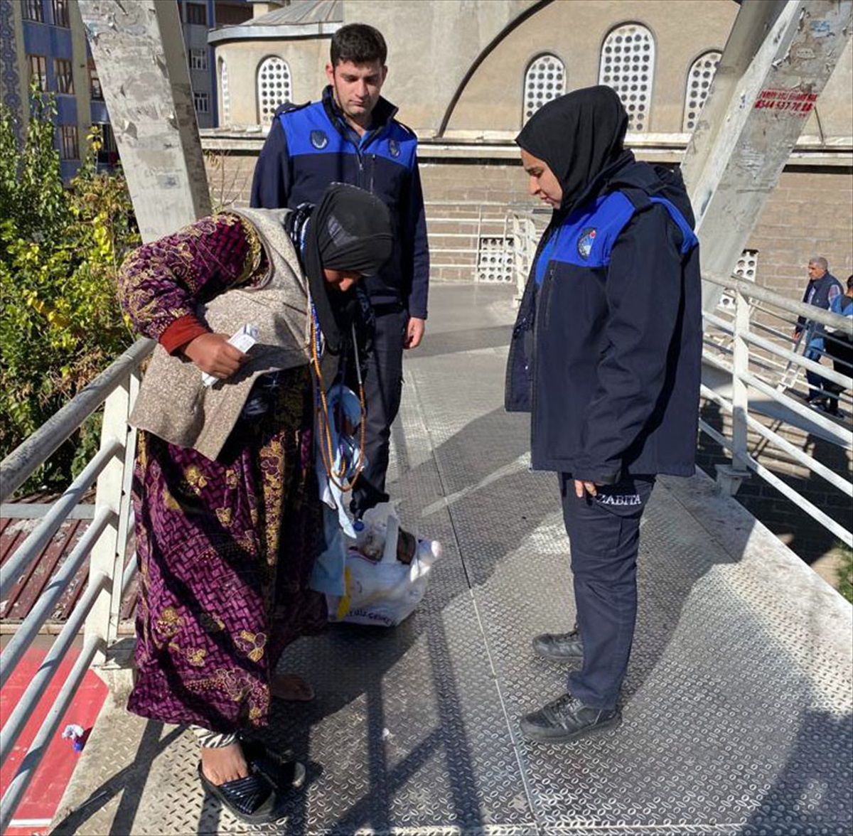 Diyarbakır Büyükşehir Belediyesi 5 Bin Dilenci Yakaladı