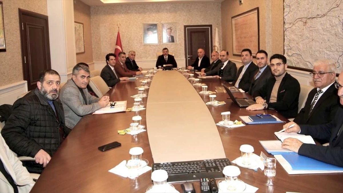 Erzurum 2. OSB Yönetim Kurulu Toplantısı Gerçekleştirildi