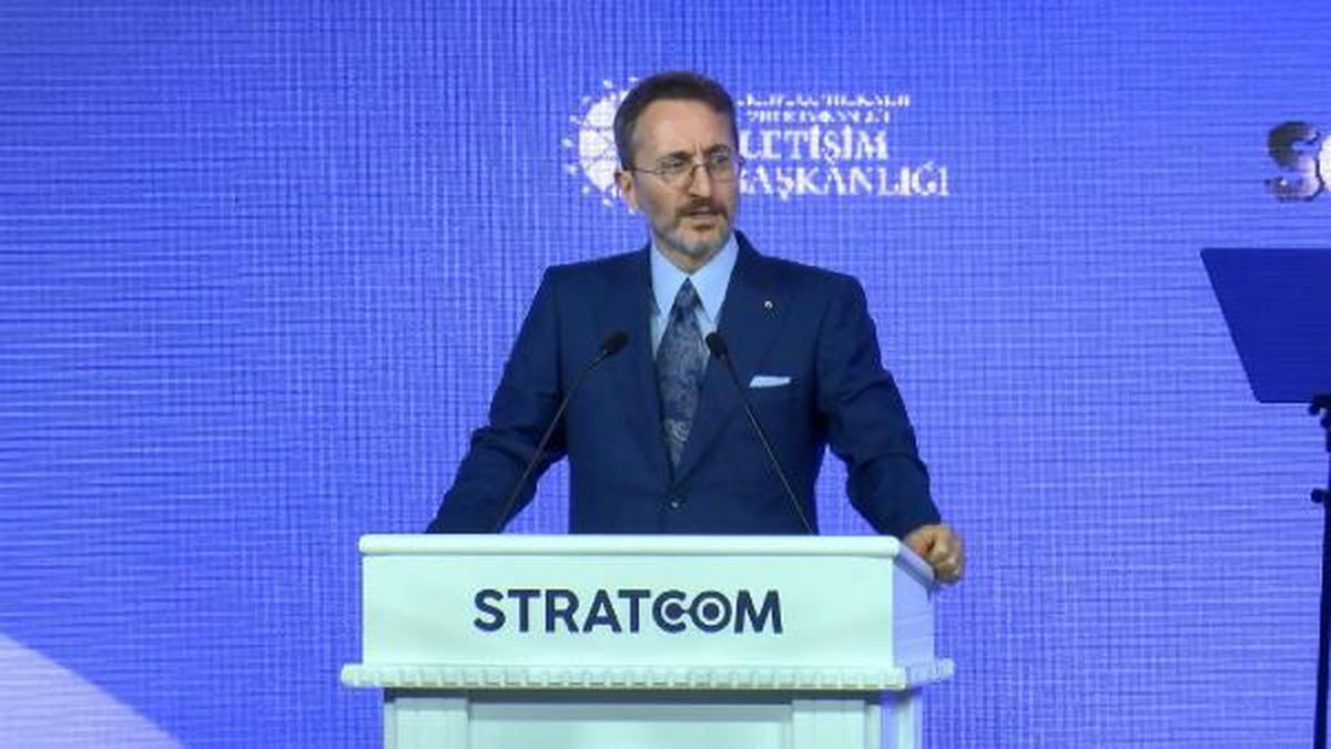 Fahrettin Altun: İsrail Hakikati de Katlediyor