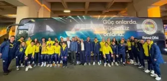 Fenerbahçe Petrol Ofisi, Amed Sportif Faaliyetler maçı için Diyarbakır'a geldi