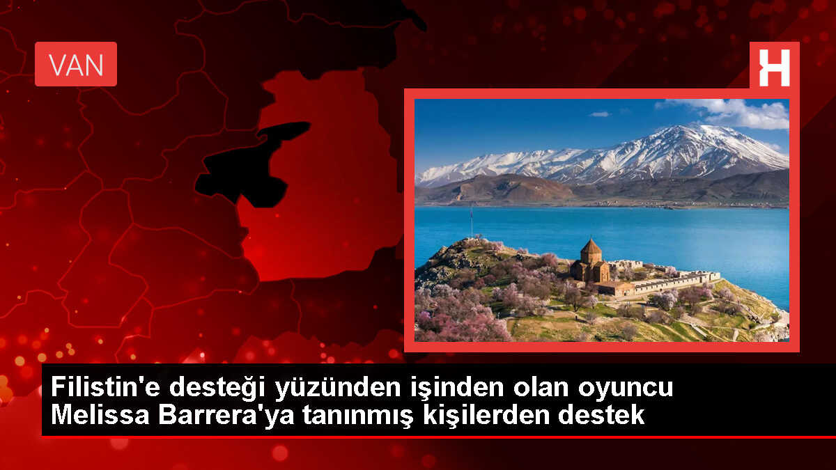 Melissa Barrera'ya destek: İsrail lobisinin göz korkutma faaliyetleri rezalet