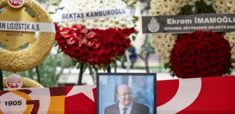 Galatasaray Kulübü Eski Yönetim Kurulu Üyesi Ateş Ünal Erzen Son Yolculuğuna Uğurlandı