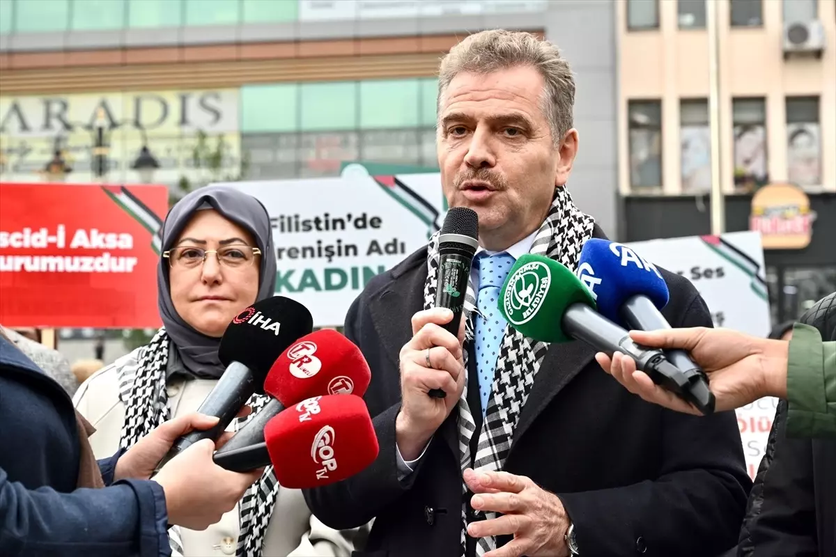 Gaziosmanpaşa'da Kadına Yönelik Şiddete Karşı Program Düzenlendi