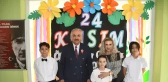 Aydın'da Öğretmenler Günü Törenleri Düzenlendi