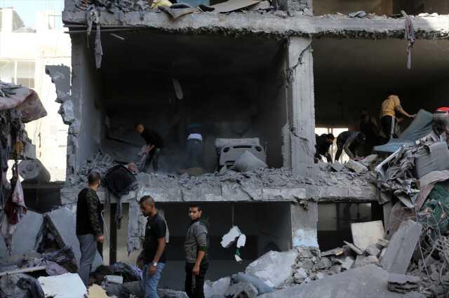 Hamas ile İsrail arasındaki 4 günlük geçici ateşkes başladı Hamas ile İsrail arasındaki 4 günlük geçici ateşkes başladı