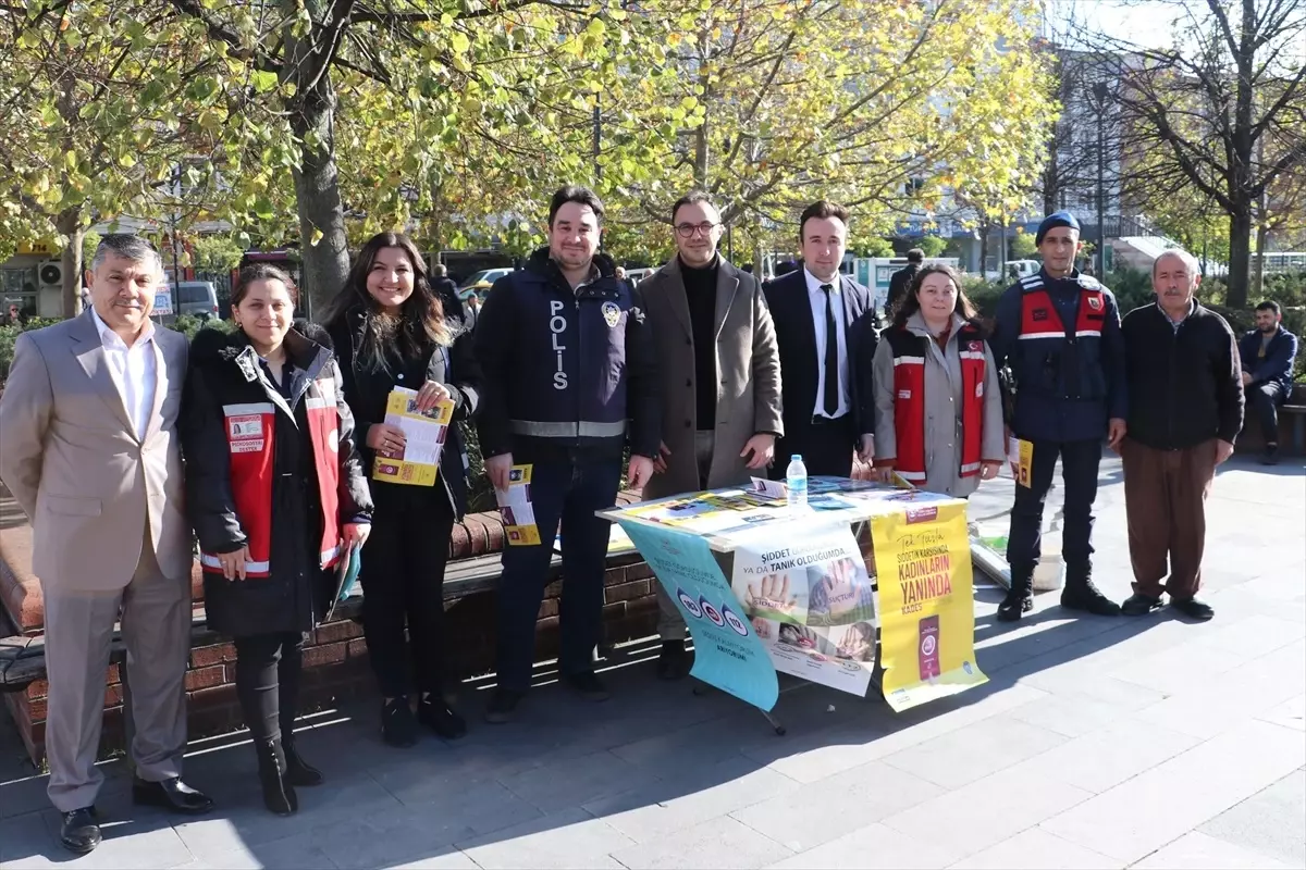 Havza'da kadına karşı şiddet ve KADES uygulaması hakkında bilgilendirme yapıldı
