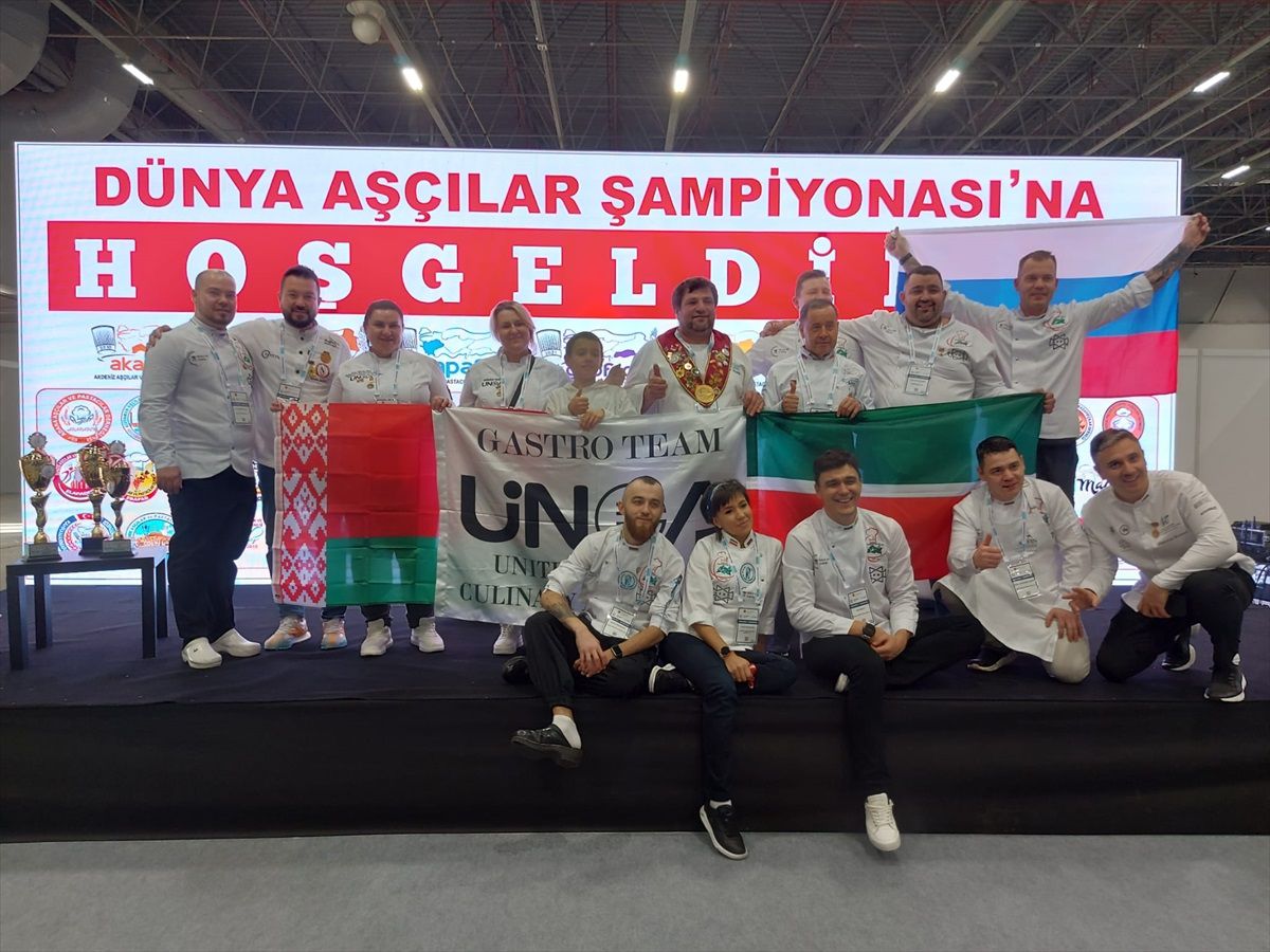 İstanbul'da Dünya Aşçılar Şampiyonası düzenlendi