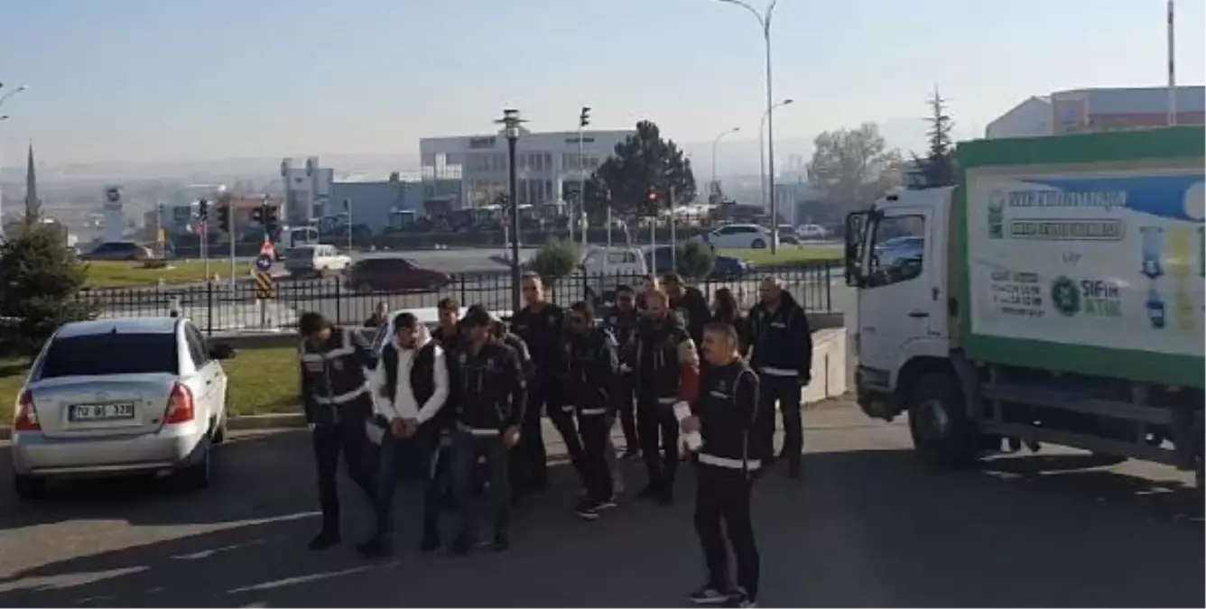 Karaman'da Uyuşturucu Operasyonu: 4 Tutuklama