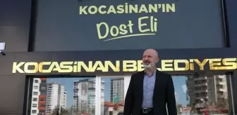 Kayseri Kocasinan Belediyesi'nden ücretsiz market hizmeti! Birçok belediyeye örnek oldu