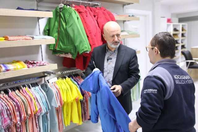 Kayseri Kocasinan Belediyesi'nden Ücretsiz Market Hizmeti Kayseri Kocasinan Belediyesi'nden Ücretsiz Market Hizmeti