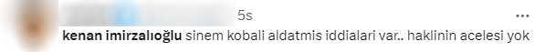 Kenan İmirzalıoğlu, Sinem Kobal'ı aldattı mı? Herkes bu iddiayı konuşuyor