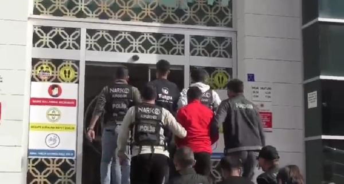 Kırşehir'de Uyuşturucu Operasyonu: 9 Tutuklama