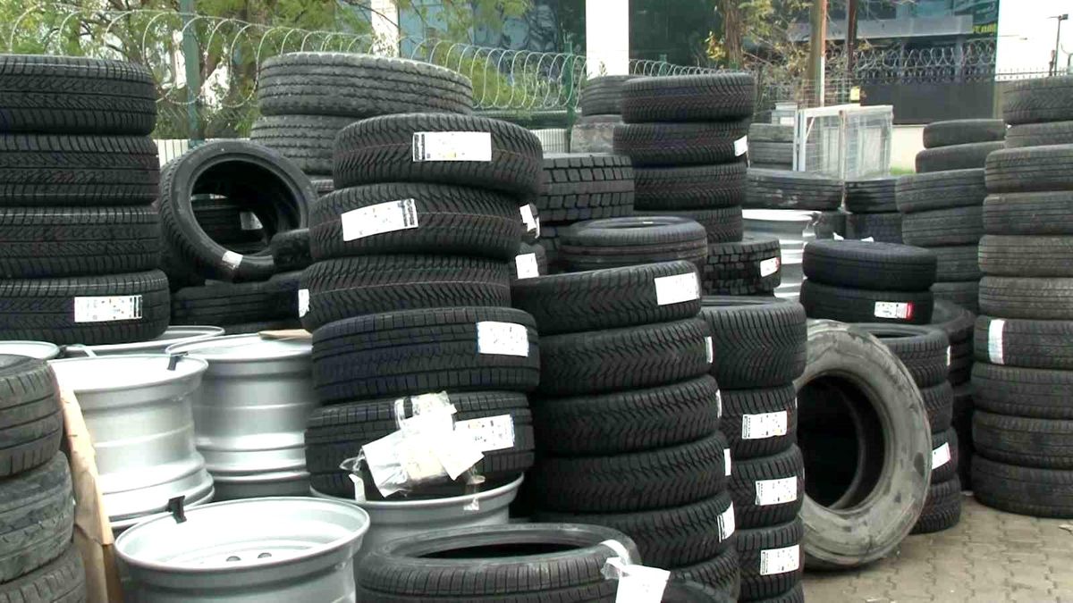 Ticari Araçlar İçin Kış Lastiği Zorunluluğu Öncesi Lastikçilere Akın