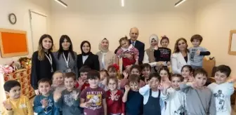 TBMM Başkanı Numan Kurtulmuş, Öğretmen Günü'nde öğretmenleri ziyaret etti