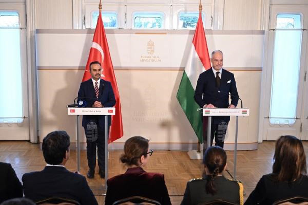 Macaristan'a savunma sanayi çıkarması