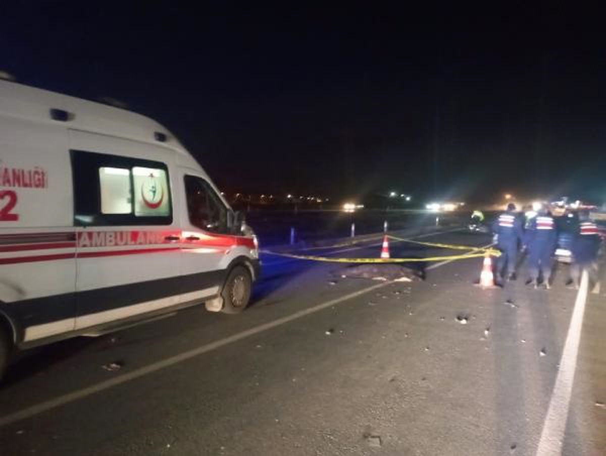 Kayseri Otoyolu'nda Motosiklet Kazası: Bir Kişi Hayatını Kaybetti