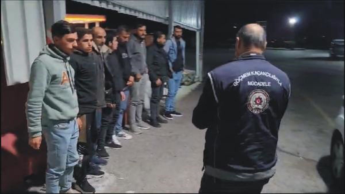 Osmaniye'de Kaçak Göçmen Operasyonu: 6 Göçmen Yakalandı