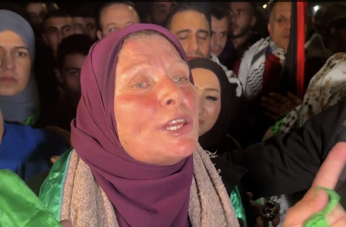 İsrail ile Hamas Arasında Yapılan Esir Takası Mutabakatı Kapsamında Filistinli Kadınlar Serbest Bırakıldı