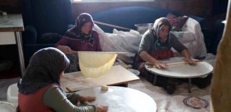Sivas'ta Köylerde Kışa Hazırlıklar Tamamlandı