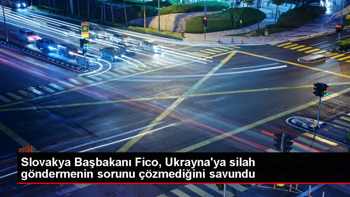 Slovakya Başbakanı: Silah göndermek sorunu çözmüyor