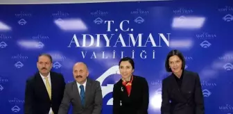 TCMB Başkanı Erkan, Adıyaman'a yapılacak okulun protokolünü imzaladı