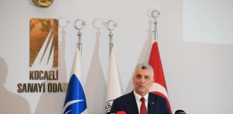 Ticaret Bakanı Bolat, Kocaeli Sanayi Odası meclis toplantısında konuştu Açıklaması